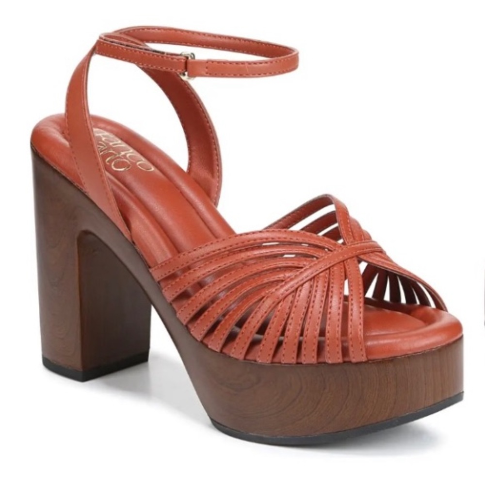 Franco Sarto Willow Ankle Strap Platform sandal